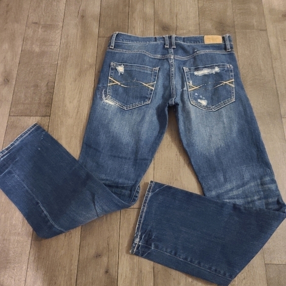 ABERCROMBIE & Fitch Perfect Stretch Jeans 00 - Picture 3 of 9